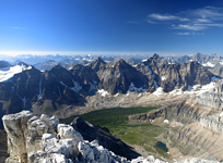 The Valley of Ten Peaks