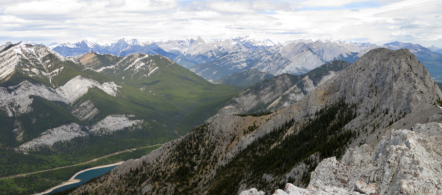 Mt. Baldy from South Baldy