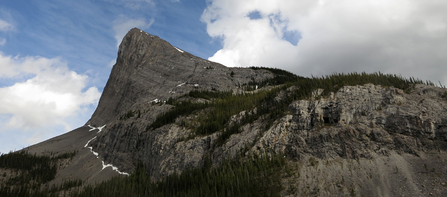 Ha-Ling Peak from the Parking Area