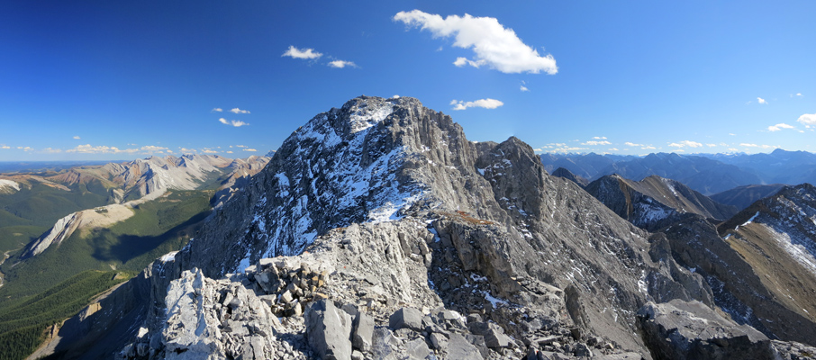 Headed for Utopia's Summit