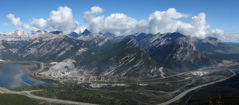 The Lac Des Arcs Area, from Grotto to Yamnuska