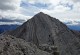 Elliot Peak from the summit of Sentinel Mountain