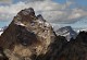 A close-up of Blackhorn Peak